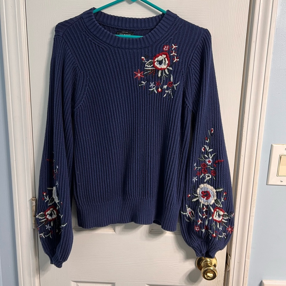 Lucky brand sweater
